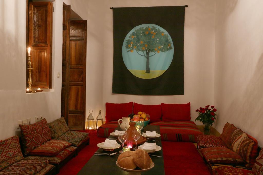 Riad Al Anouwar مراكش المظهر الخارجي الصورة