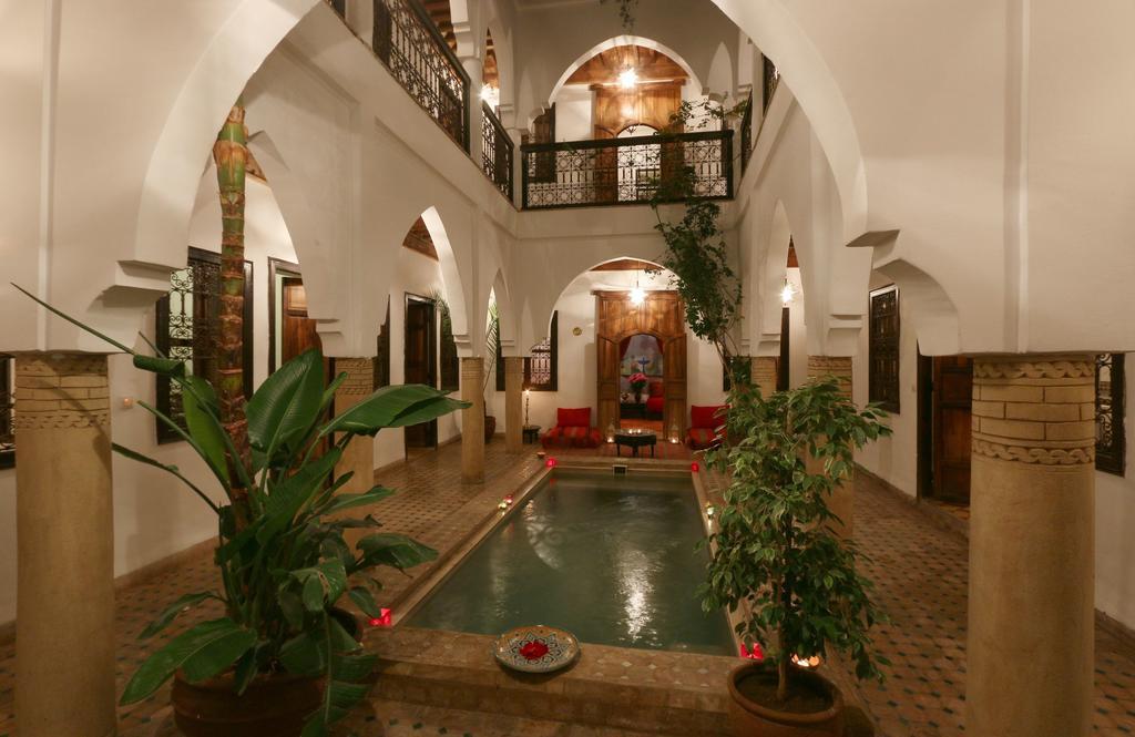 Riad Al Anouwar مراكش المظهر الخارجي الصورة